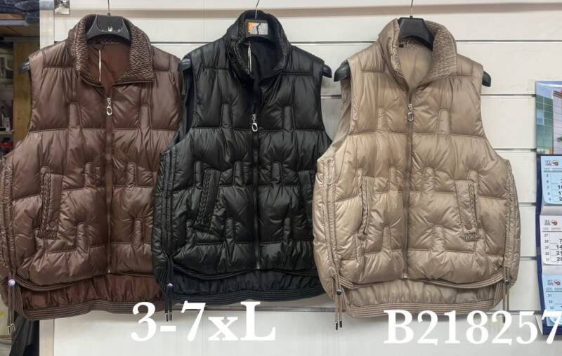 Kamizelka damskie Roz 3XL-7XL, 1 Kolor Paczka 5 szt